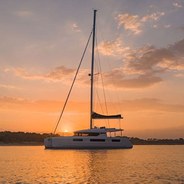 PurelyBlu silhouette against golden sunset sky